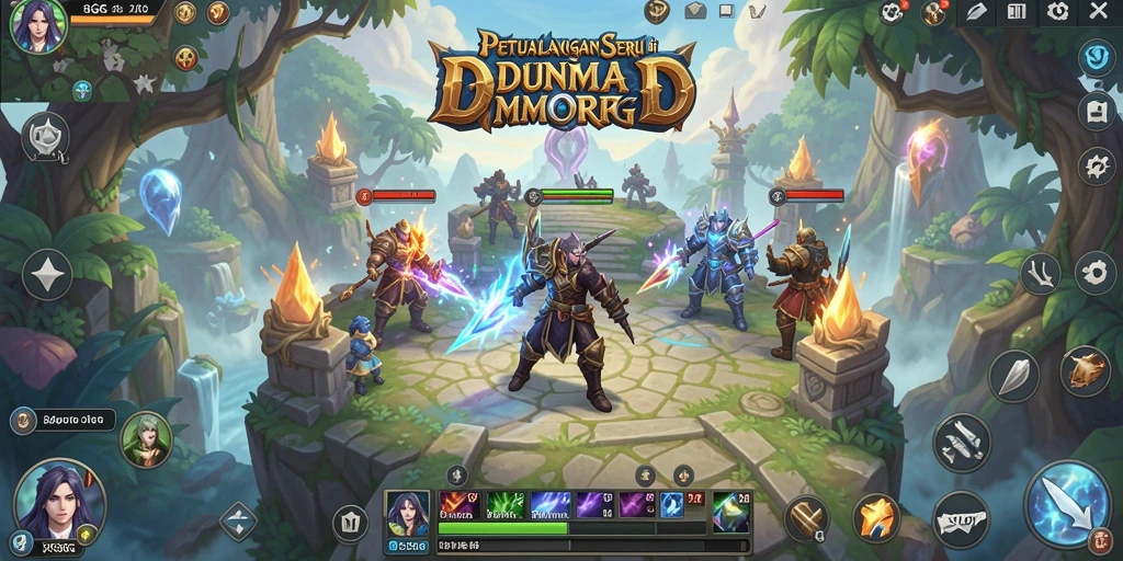 Tampilan gameplay 8G8G yang memukau dan mendebarkan.