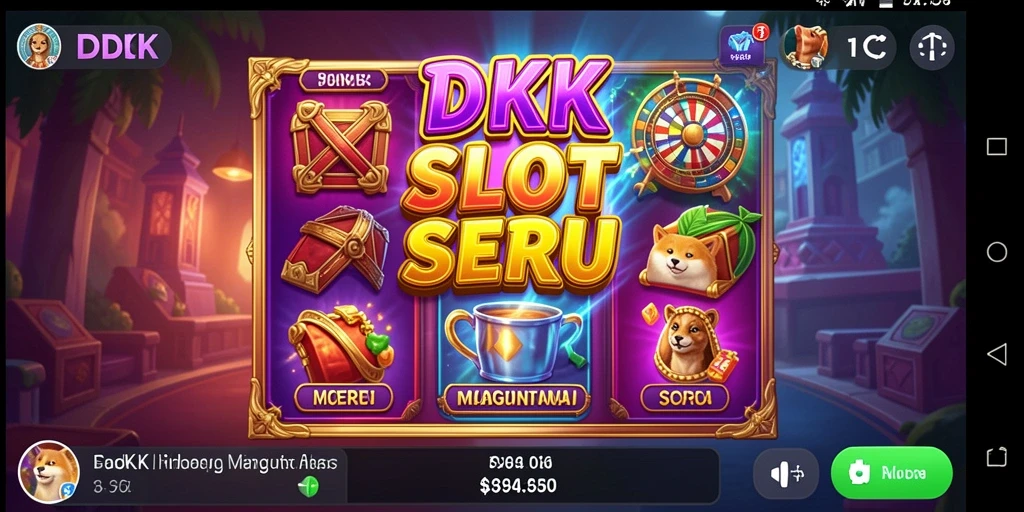 Screenshot menampilkan gameplay slot yang menarik dan penuh aksi.