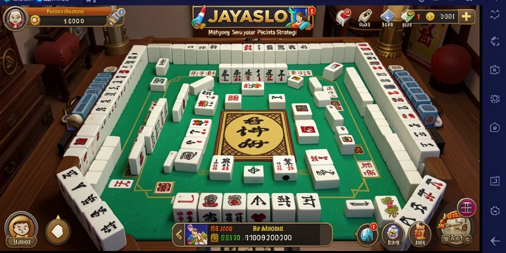 Tampilan menarik dari gameplay JAYASLOT yang menantang.