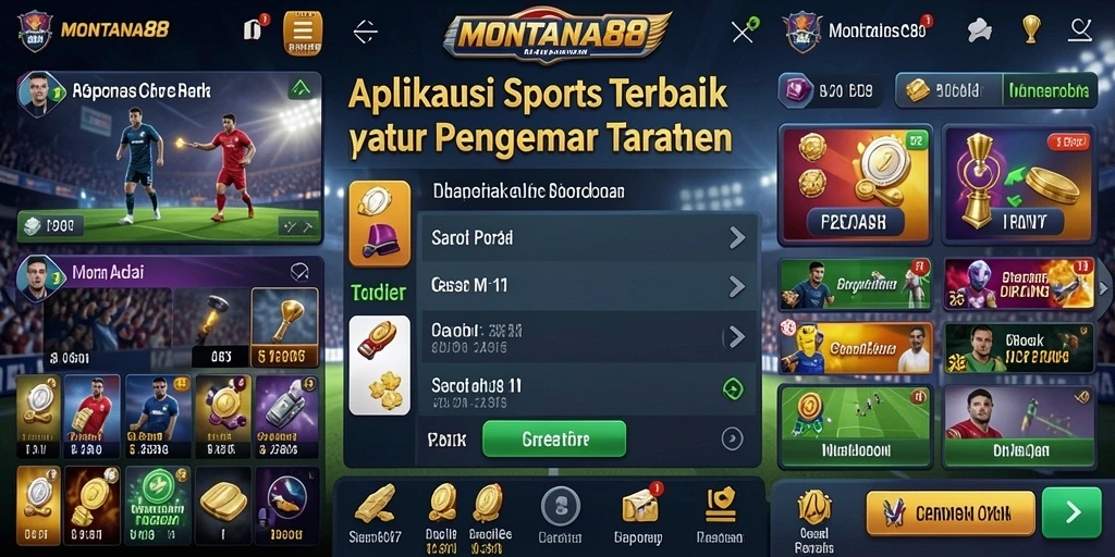 Tampilan gameplay menarik di aplikasi MONTANA88 untuk taruhan.