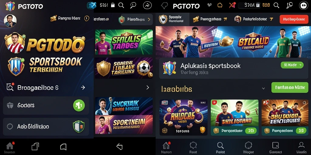 Tampilan antarmuka pengguna PGTOTO yang modern dan menarik.