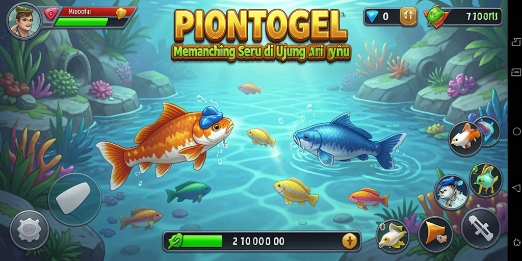 Tampilan gameplay PIONTOGEL yang seru dan menarik.
