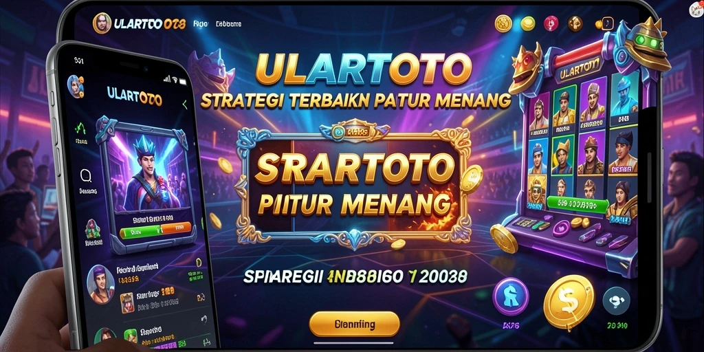 Tampilan gameplay ULARTOTO yang penuh strategi dan taktik.